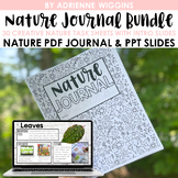 30 Days of Nature Journaling BUNDLE with Hands-On Explore Tasks
