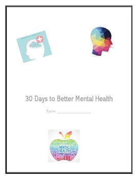 Preview of 30 Days to Better Mental Health (Distance Learning)