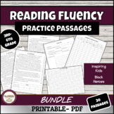 30 Differentiated Reading Fluency Passages and Monitoring 