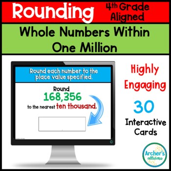 rounding within 1 million problem solving