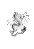 30 Dragon Coloring Pages for Kids