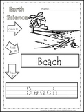 30 Earth Science printable  worksheets. Color, Read, Trace