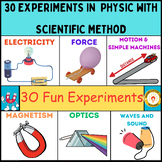 30 Easy Experiments In Physic