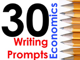 30 Economics Writing Prompts