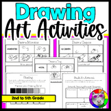 Directed Drawings & Art Activities: Elementary Drawing Ski