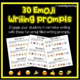 30 Emoji Writing Prompts