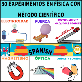 Preview of 30 Experimentos Fáciles en Física
