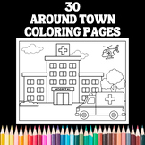30 Exploring The Community Coloring Pages