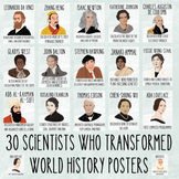 30 Famous/Historic Scientists Who Transformed World Histor