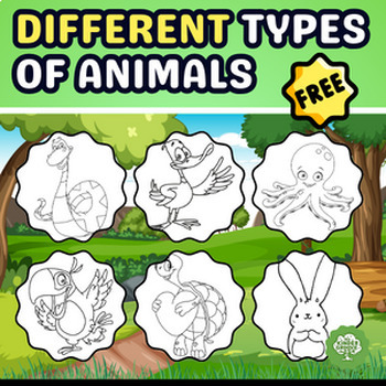 30 Free Animals Coloring Pages | Coloring sheets | Winter Activities ...