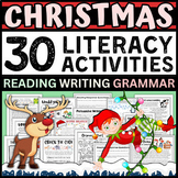 30 Fun CHRISTMAS Literacy Activities – Reading Writing & G