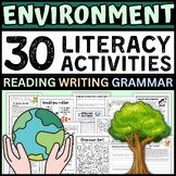 30 Fun ENVIRONMENTAL Literacy Activities – Reading Writing