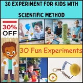 30 Fun experiments | Scientific Method | Science Fair Proj