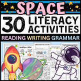 30 Fun Literacy Activities – SPACE-themed – Reading Writin