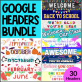 June Google Classroom Banner | Inspirational Quote Google 