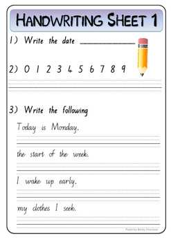 30 handwriting practice worksheets new zealand cursive font by bex