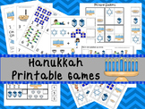 30 Hanukkah Games Download. Games and Activities in PDF files.