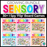 30+ I Spy 'Flip' Board Games: HUGE BUNDLE