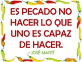 30 Inspirational Quote Signs for Your Classroom (Spanish a