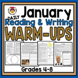 30 January Winter Standards-Based Reading Comprehension an