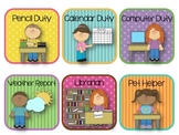 30 Classroom Job Cards & Help Wanted Signs {2 Styles!}