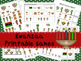 30 Kwanzaa Games Download. Games and Activities in PDF files.