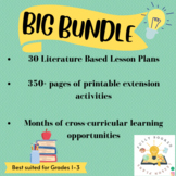 30 Literature Based Lesson Plans & Extension Activities