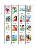 30 Loteria o Bingo Cards with 50 original illustrations