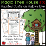 #30 Magic Tree House- Haunted Castle on Hallows Eve Novel Study