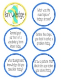 30 Math Reflection Prompts - Bloom's Taxonomy and Common Core