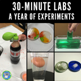 30 Minute Science Labs | Bundle of Hands-On Experiments wi