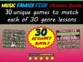 30 Music Genre Family Feuds - engaging review games (origi