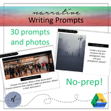 30 Narrative Writing Prompts + Photos