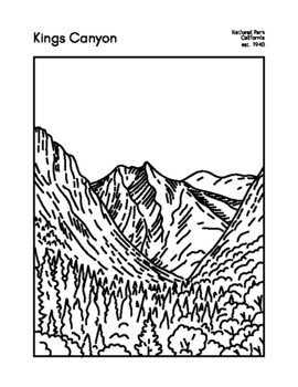 hokitika gorge coloring pages