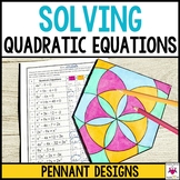 Quadratic Equations Activity - Solving by Factoring