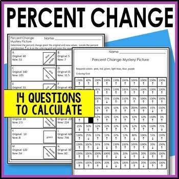 lesson 4 homework practice percent of change