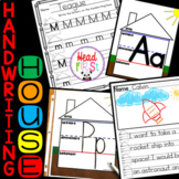 Handwriting Worksheets Practice Mats Letter Cards BUNDLE