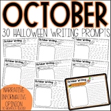 30 October Halloween Daily Writing Prompts for a FUN Fall 