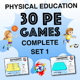 30 PE Activities and Games (Part 1) - Physical Education -