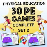 30 PE Activities and Games (Part 2) - Physical Education -
