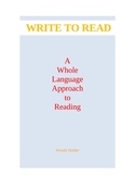 30-PG.PKT. /WHOLE LANGUAGE APPROACH TO WRITE TO READ