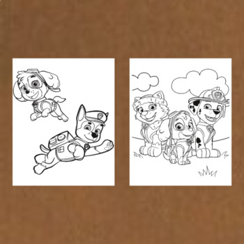 Patrulha Canina  Paw patrol coloring pages, Paw patrol coloring, Paw  patrol christmas
