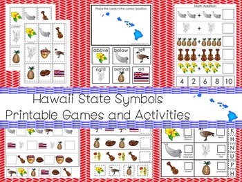 Hawaii Tropical Aloha Beach Theme Educational Chart Instant Digital Download Printable Hawaiian Days of the Week Poster