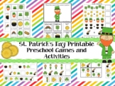 30 Printable St. Patrick's Day Preschool Educational Learn