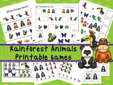 30 Rainforest Animals Games Download. Games and Activities