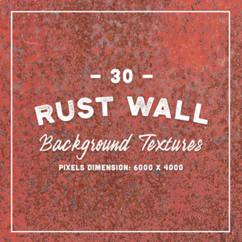 Preview of 30 Rust Wall Textures