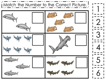 Shark Games for Preschoolers