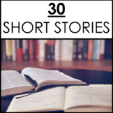 Full Year of Short Stories - 30 Diverse Short Story - Comp