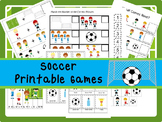 30 Soccer Games Download. Games and Activities in PDF files.