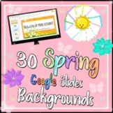 30 Spring Themed Google Slides Backgrounds